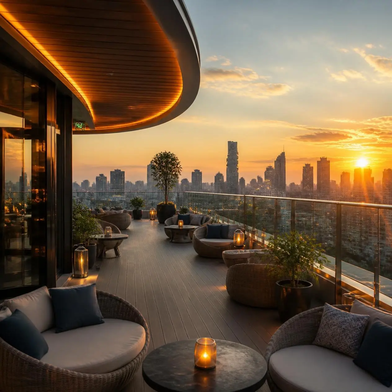 Sky Lounge at The Cascades Neopolis